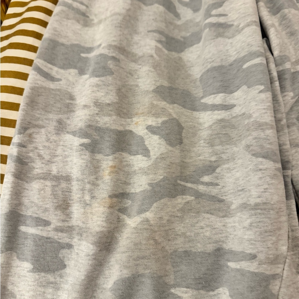 Gray Camo Jogger Pants - Picture 4 of 4
